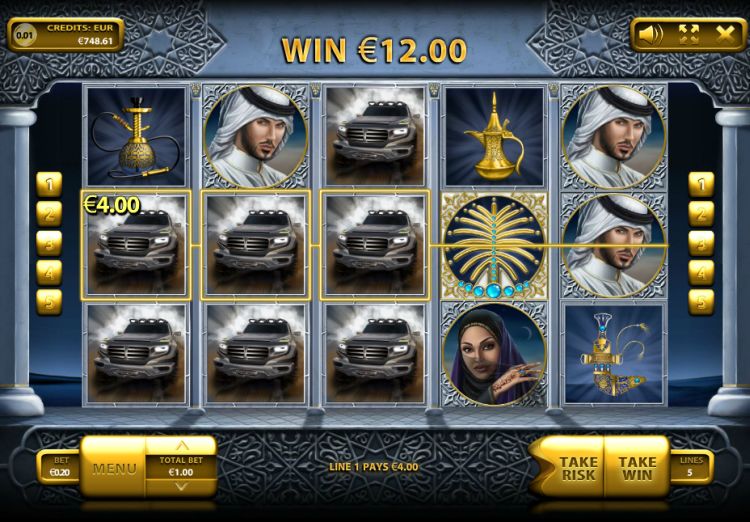 The Emirate slot review endorphina