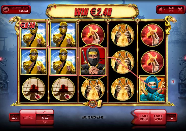 The Ninja slot endorphina review