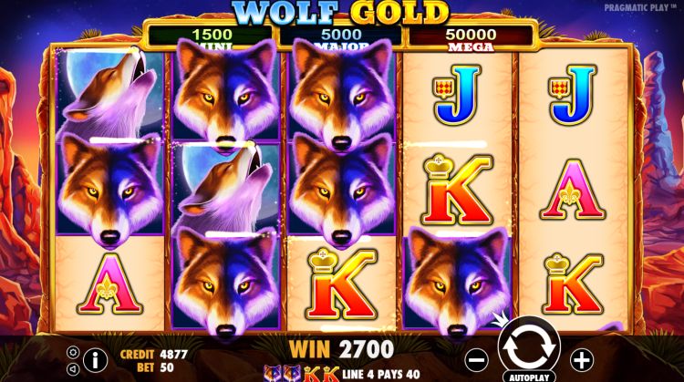 Wolf Gold Gokkast bonus sensational win