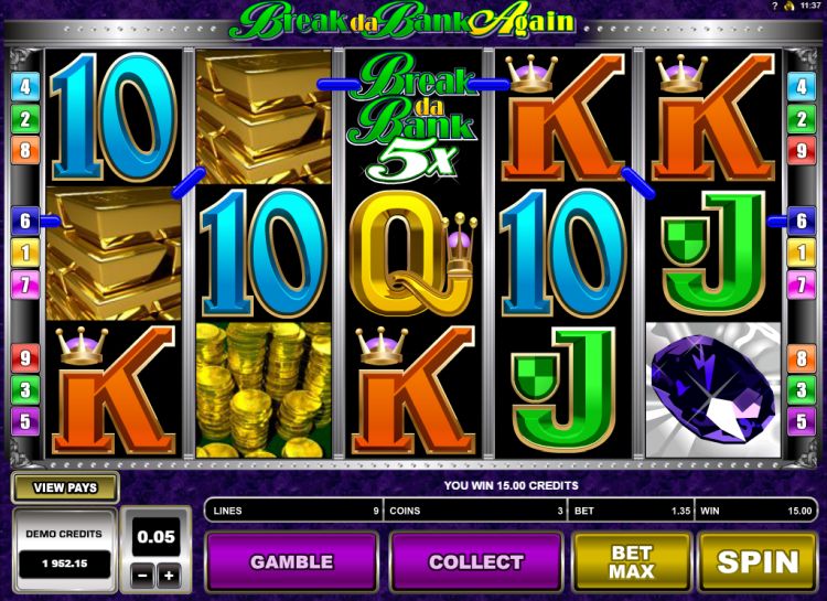 break da bank again slot review