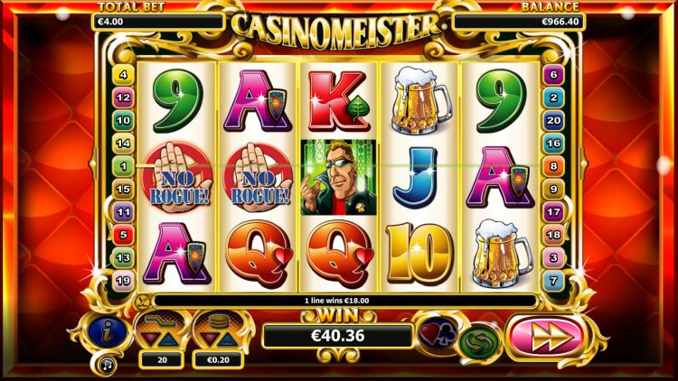 casinomeister slot review free spins