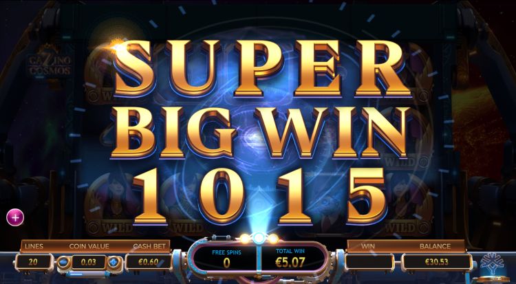 cazino cosmos slot review super big win