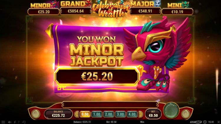 celebration-of-wealth-play n go free spins