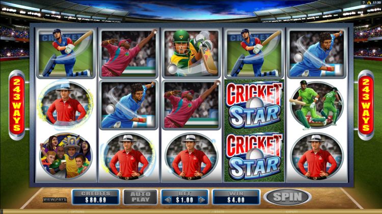 cricket star microgaming review