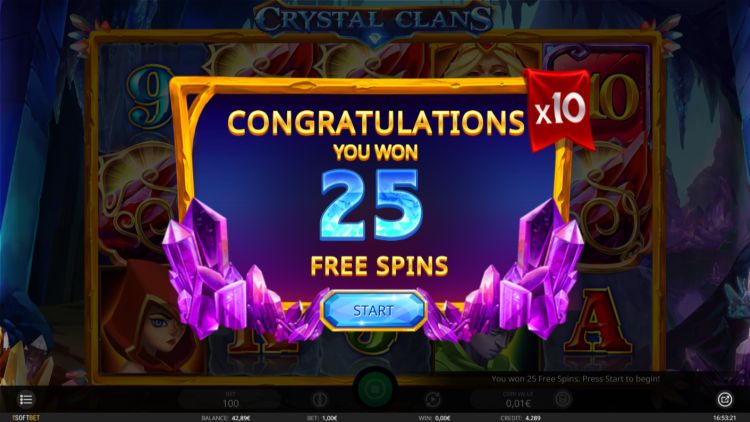 crystal-clans-isoftbet bonus trigger