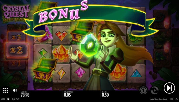 crystal-quest-deep-jungle-slot review bonus trigger