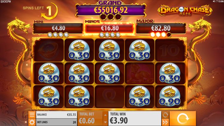 dragon-chase-quickspin slot review jackpot feature 3