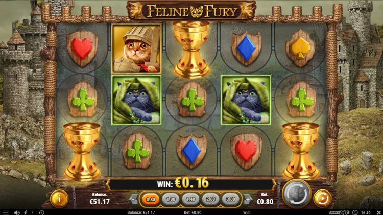 feline fury-slot review bonus trigger