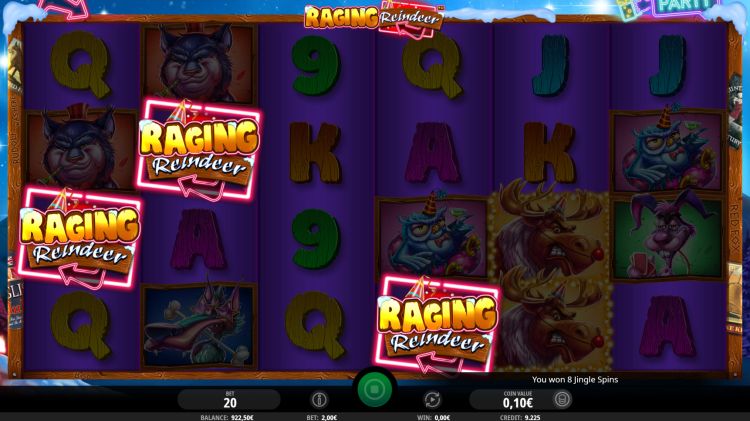 isoftbet raging-reindeer-slot review bonus trigger