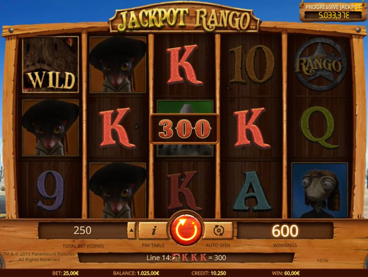 jackpot-rango slot review isoftbet