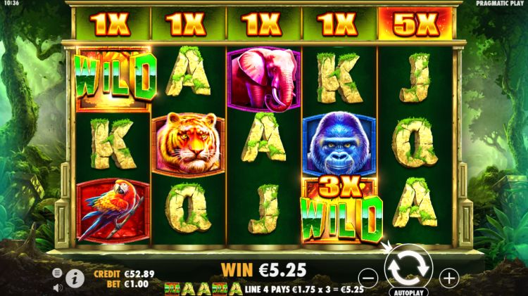 jungle gorilla slot review pragmatic play win