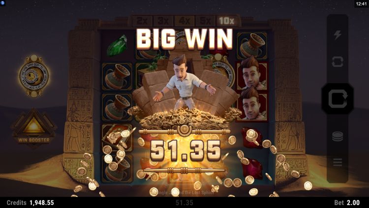 jungle jim and the lost sphinx microgaming big win