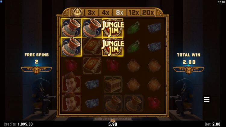 jungle jim and the lost sphinx microgaming free spins
