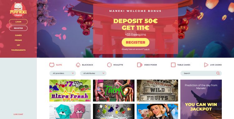 maneki casino review