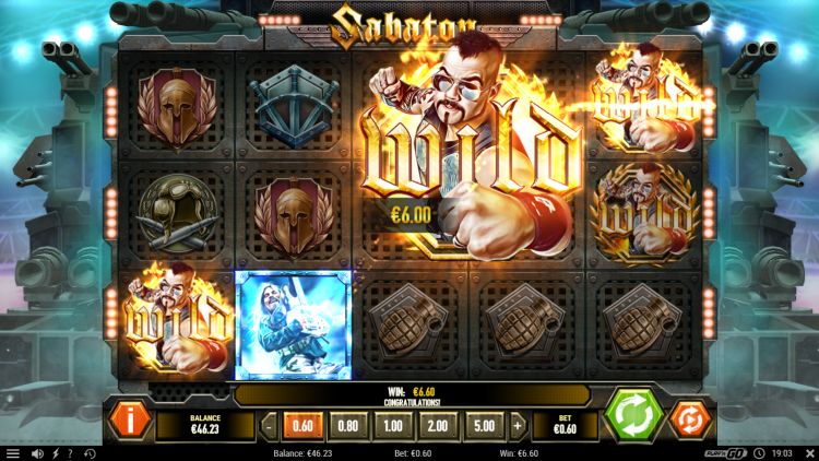 sabaton-slot review big win