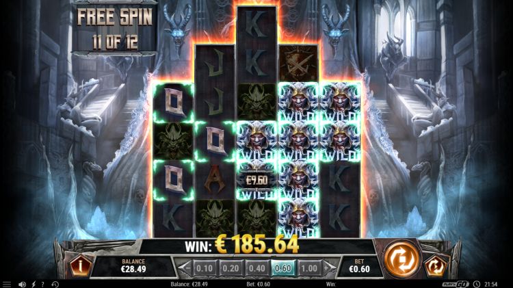 testament slot play n go review mega win