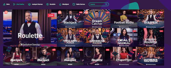 Turbico Live Casino